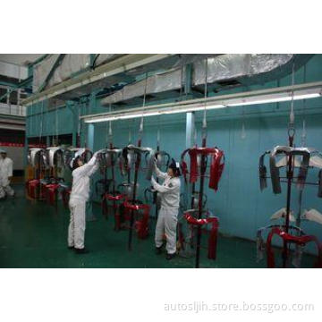 Automated Painting System Motorcycle Assembly Line Auto Pro